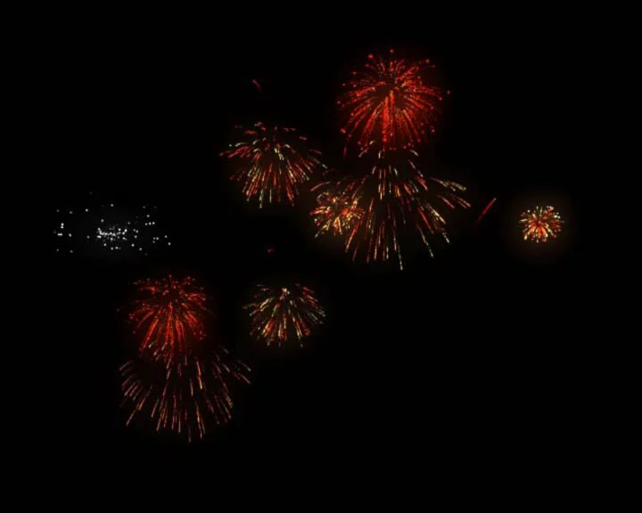 How to create Fireworks in 3ds max | 3ds Max Tutorial