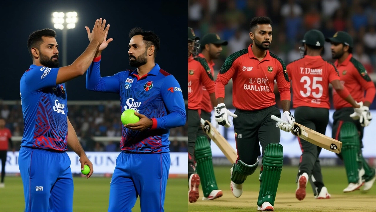 Bangladesh Edge Afghanistan by 8 Runs, Stay Alive in Asia Cup Super 4