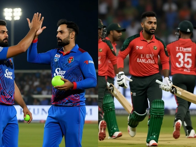 Bangladesh Edge Afghanistan by 8 Runs, Stay Alive in Asia Cup Super 4