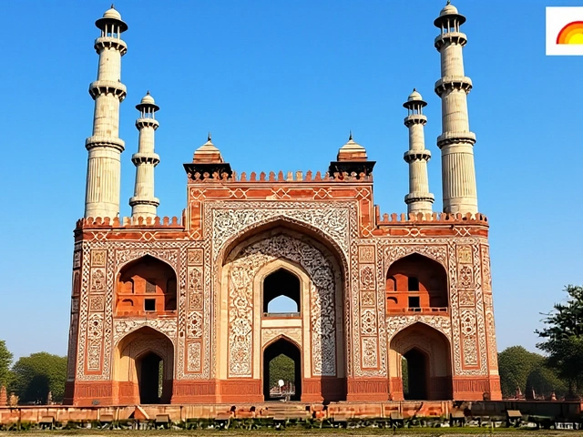 Akbar's Tomb: The Majestic Mughal Monument in Agra You Must Visit