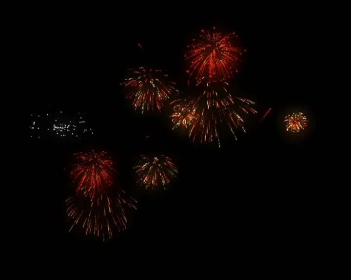 fireworks in 3ds max
